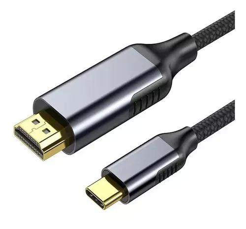 CABLE STEREN USB-C A HDMI 4K 1.8M, vista 2